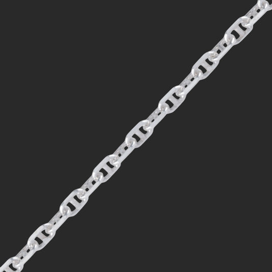 Silver Small Mariner Bracelet