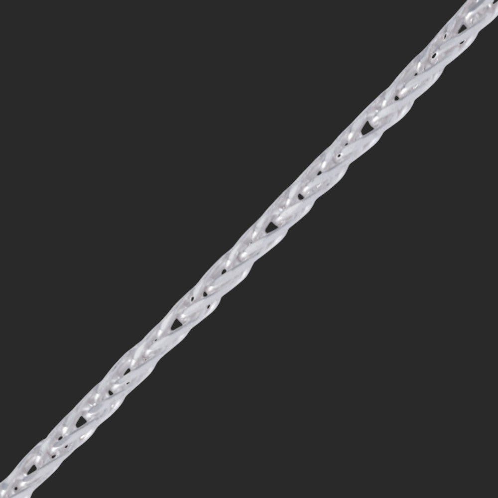 Silver Woven Bracelet