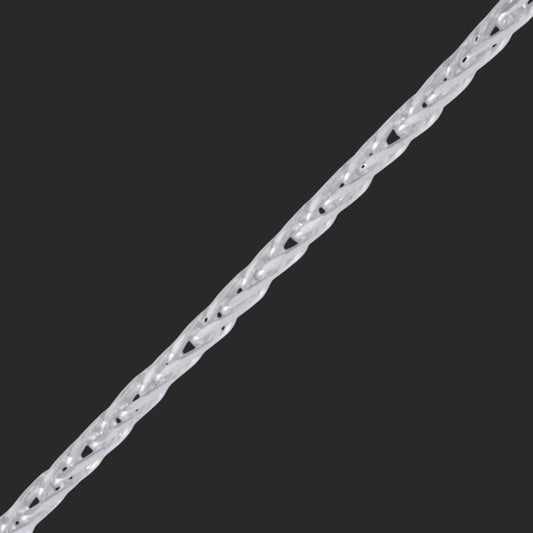 Silver Woven Bracelet