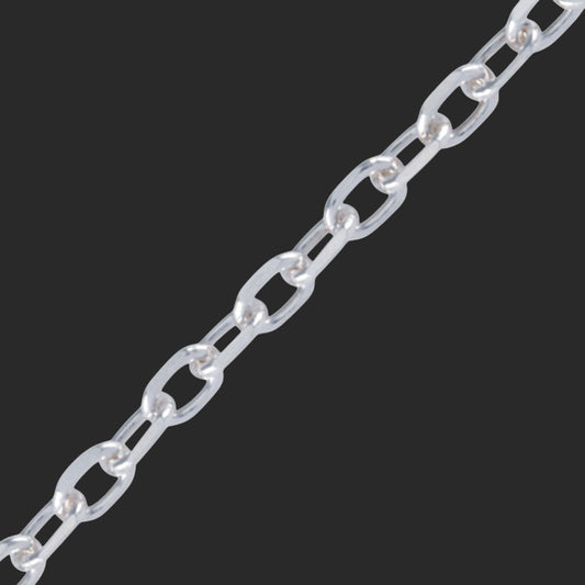 Silver Diamond Link Bracelet