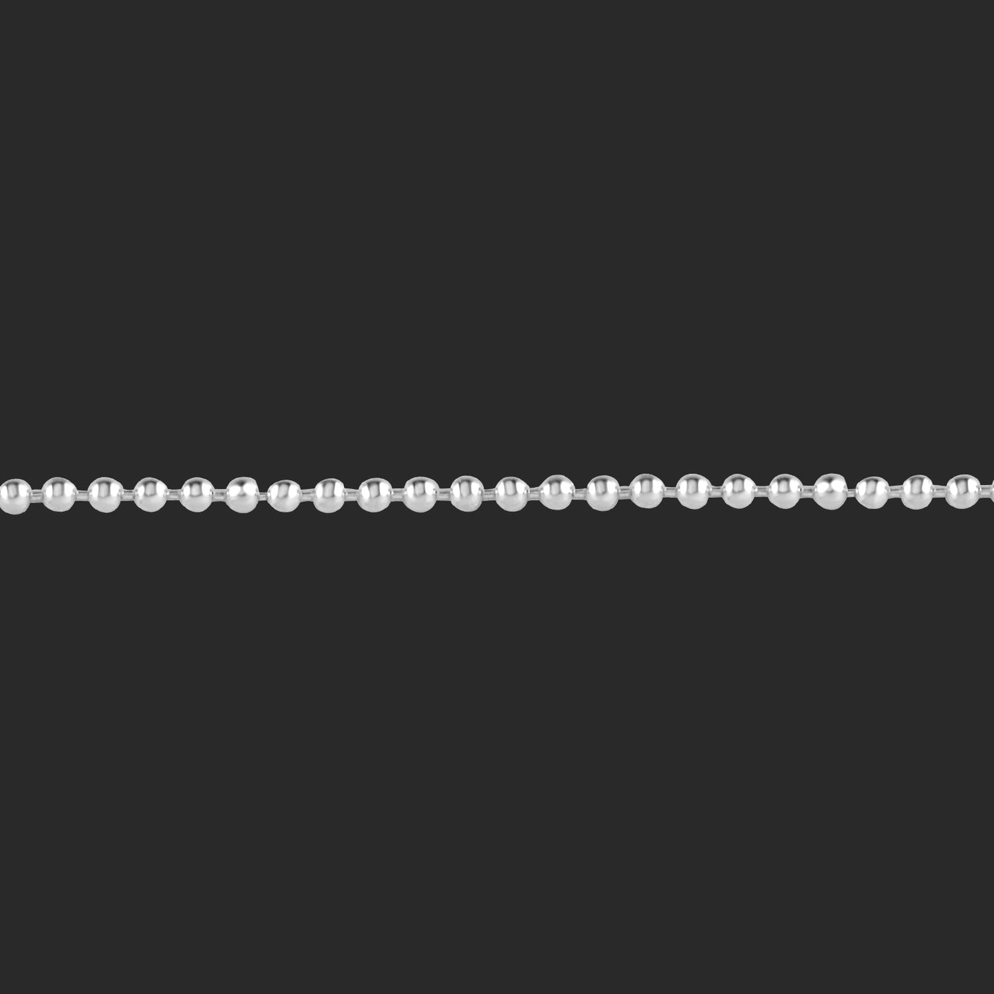 Fine Ball Chain Necklace