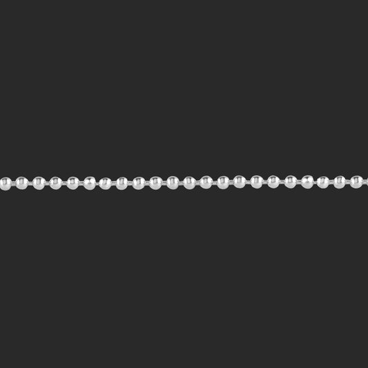 Fine Ball Chain Necklace