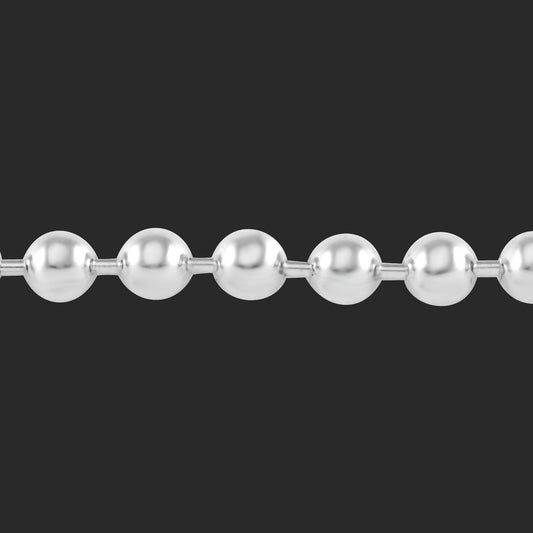 Thick Ball Chain Necklace