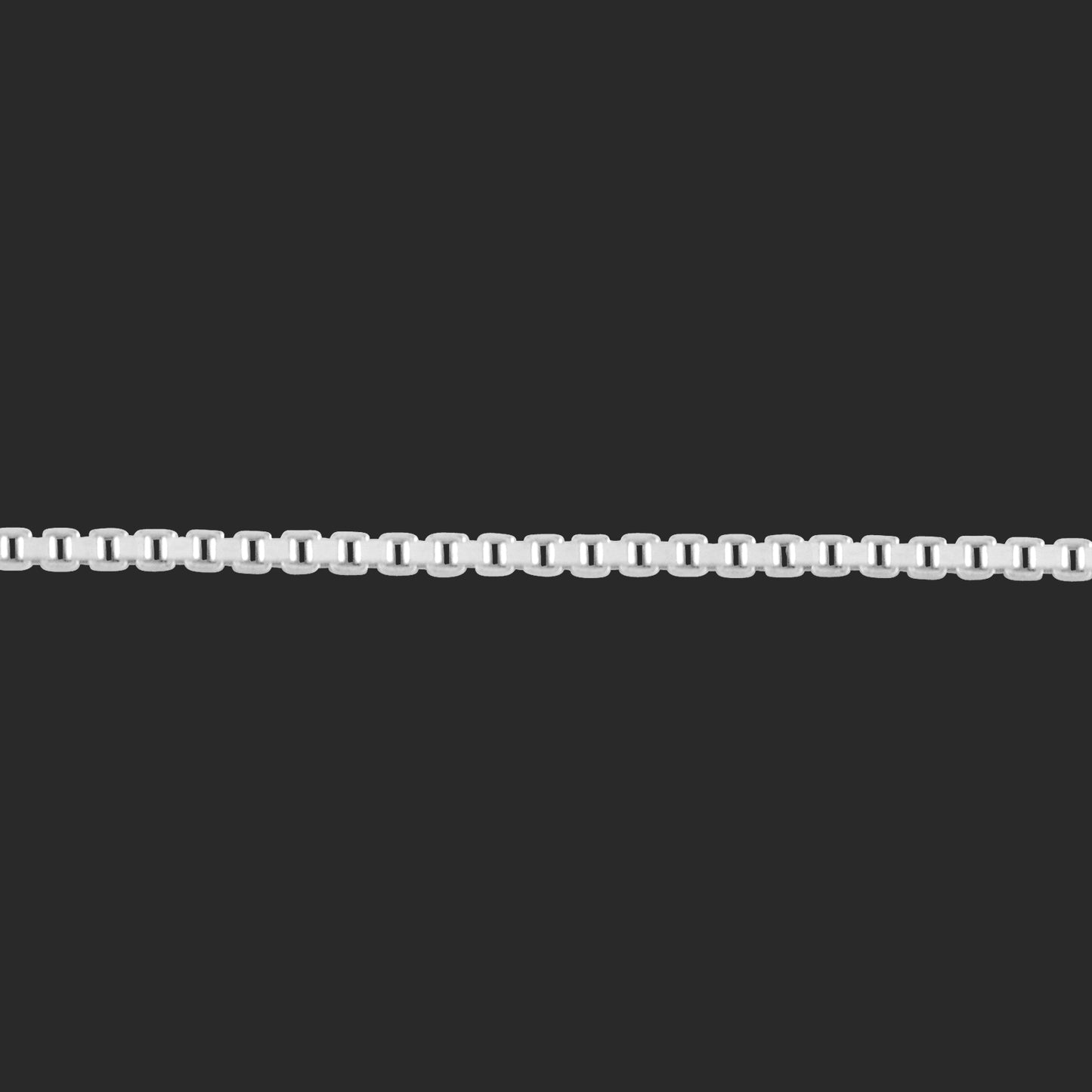 Fine Box Chain Necklace