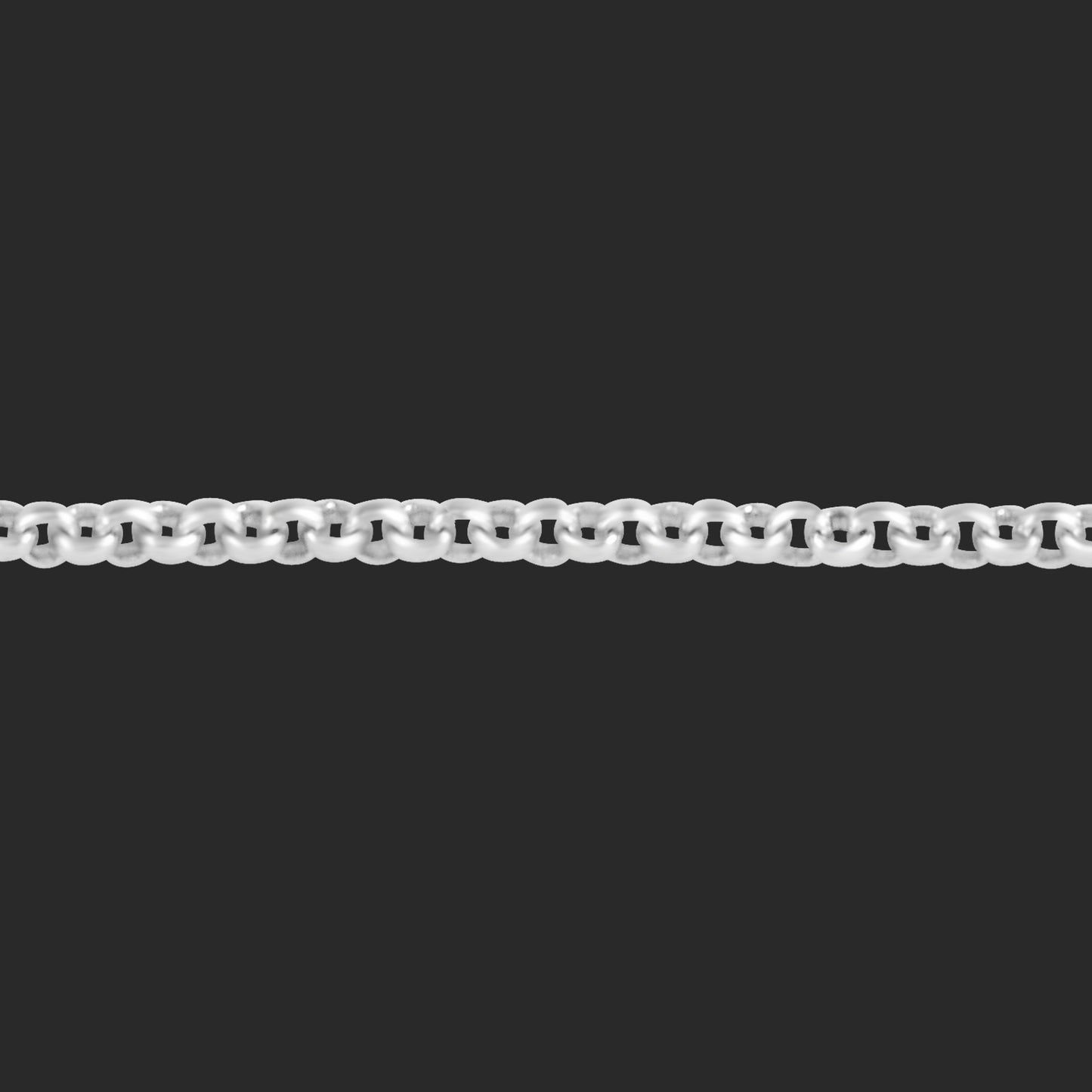 Fine Belcher Chain Necklace