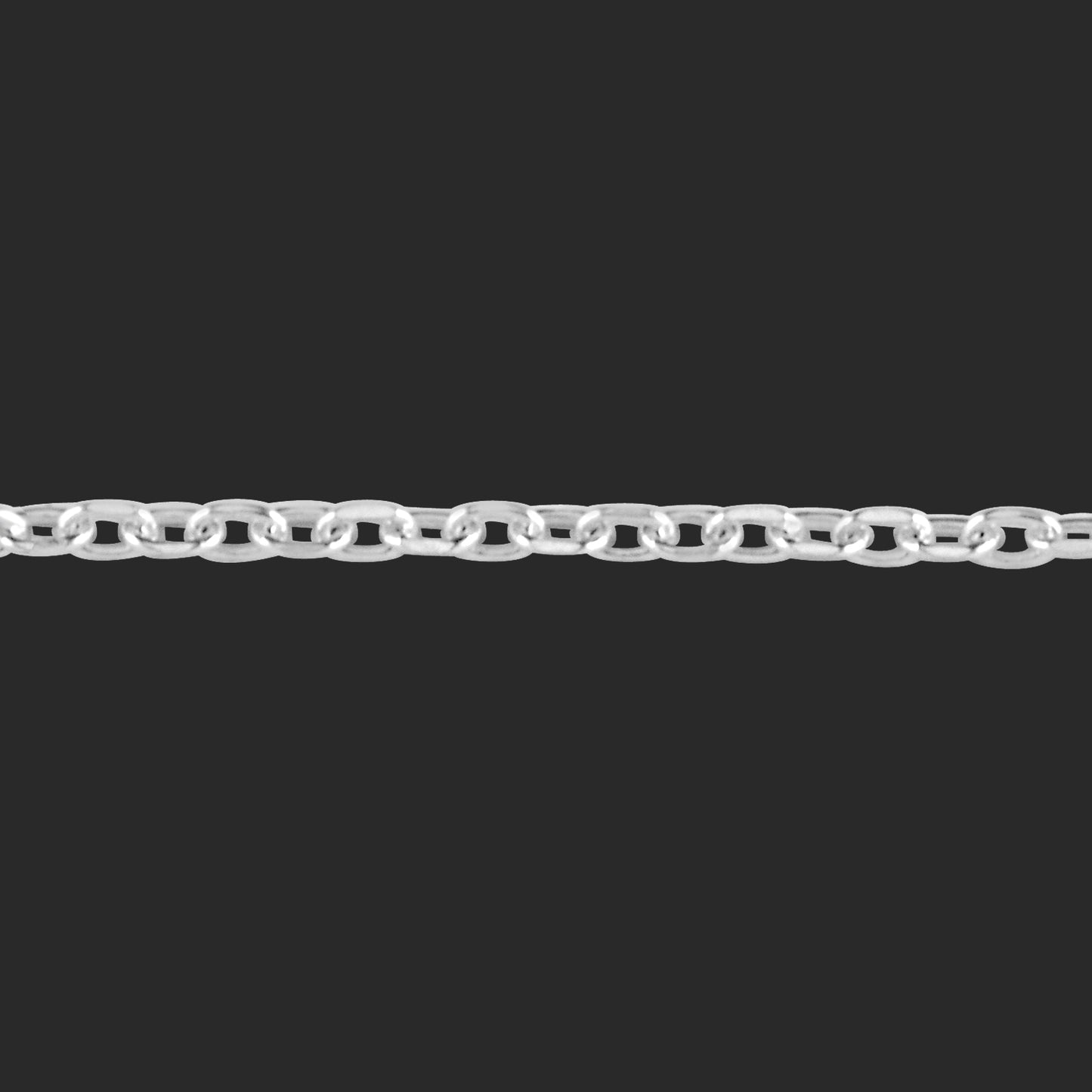 Adjustable Belcher Chain Necklace