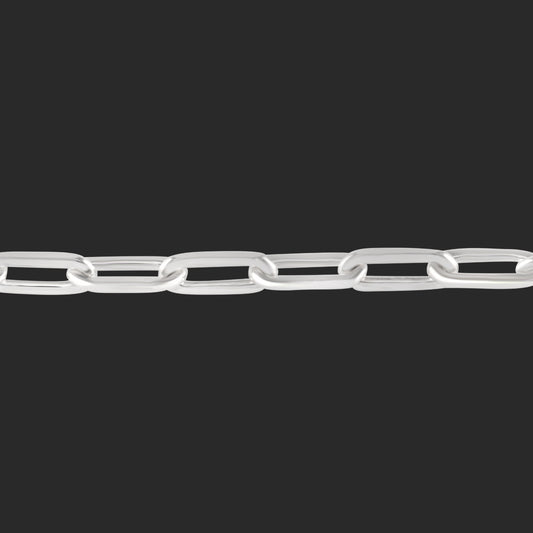 Thick Clip Chain Necklace
