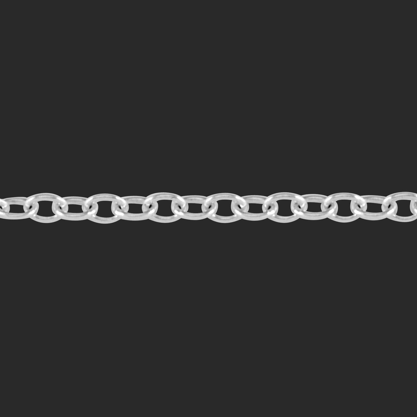 Fine Cable Chain Necklace