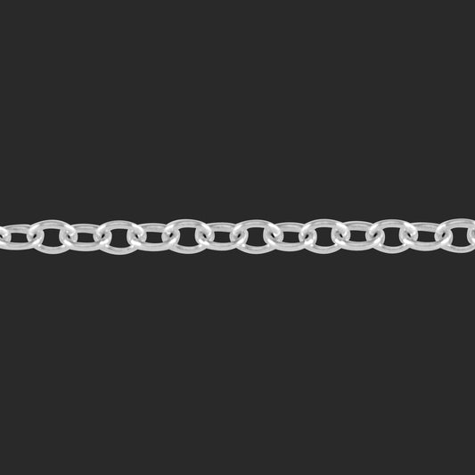 Fine Cable Chain Necklace